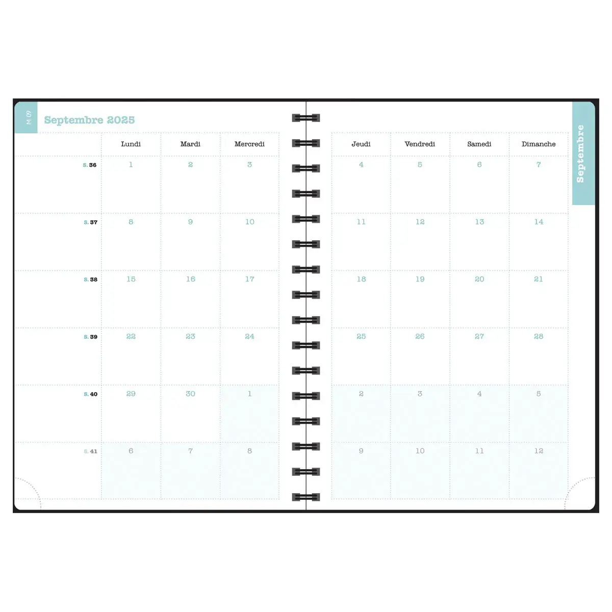 Semainier Lady 20S Sophie Adde Oiseaux photo du produit