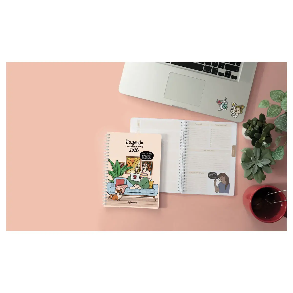 Notebook Gomargu ligné Crayons photo du produit