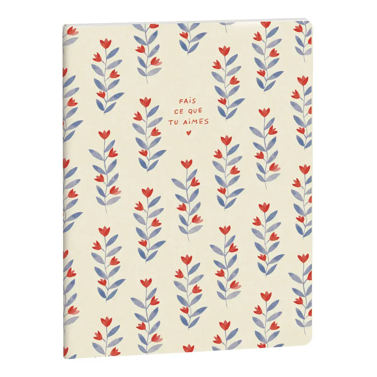 Notebook Julie Adore dots Tu Aimes photo du produit