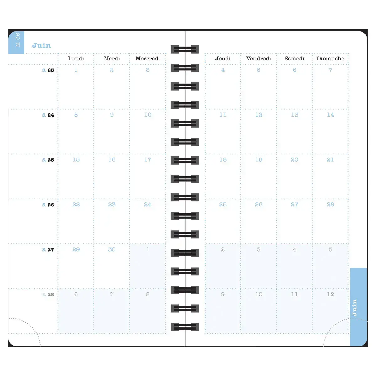 Semainier poche Lady 16S S. Adde Oiseaux photo du produit