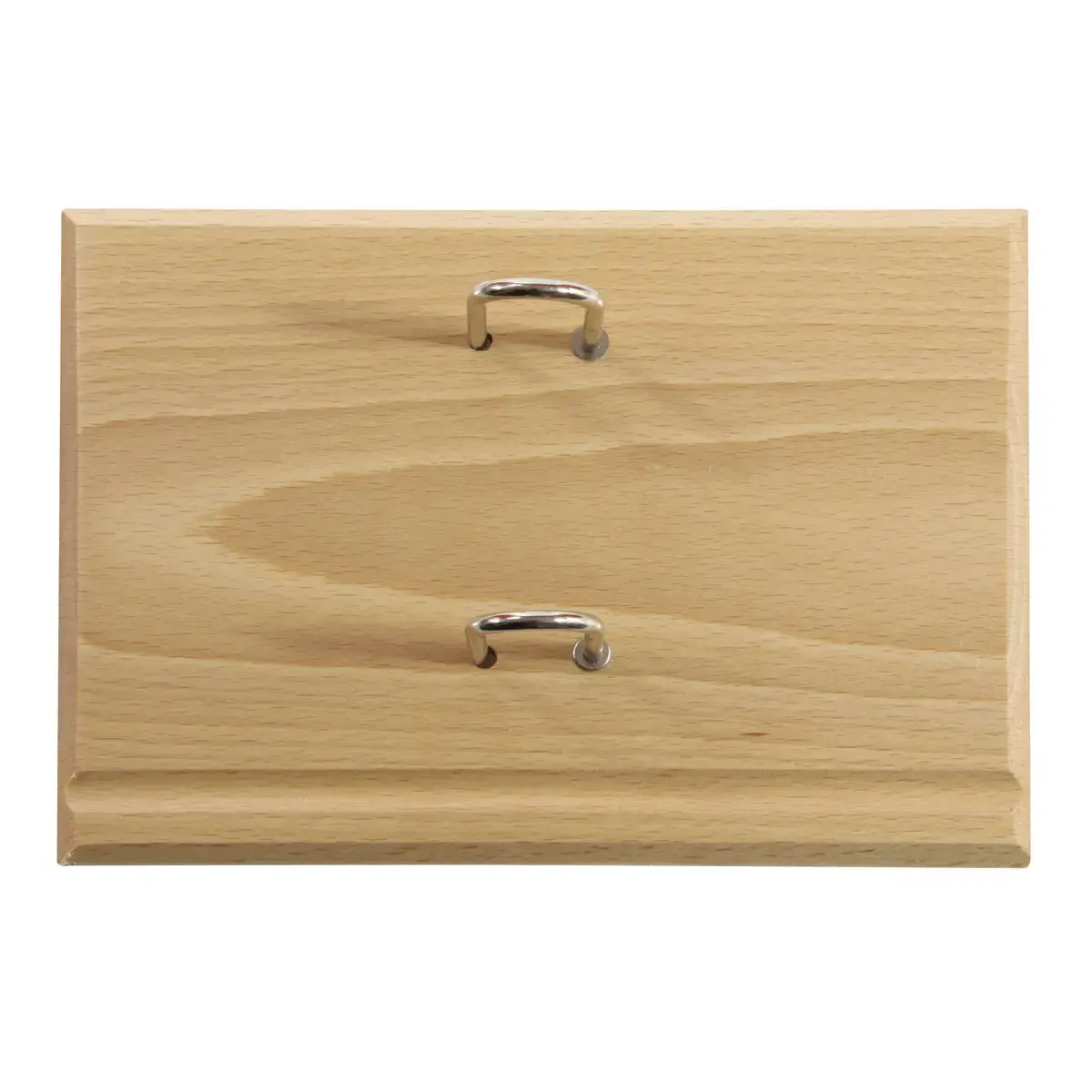 Socle pour bloc bois Luxe Ch&ecirc;ne photo du produit