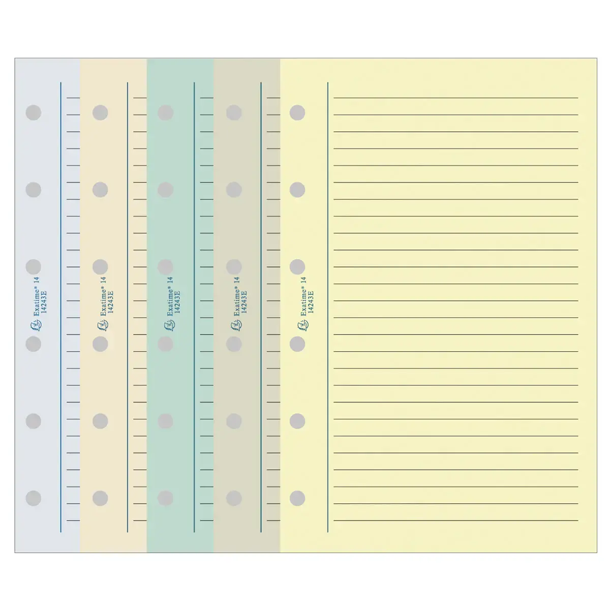 Recharge Exatime 14 travers Couleur photo du produit