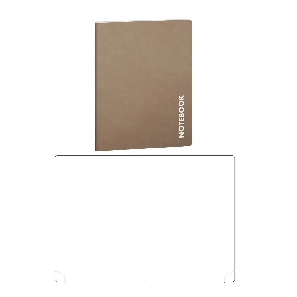 Multicarnets Clover Céleste Bleu glacier photo du produit