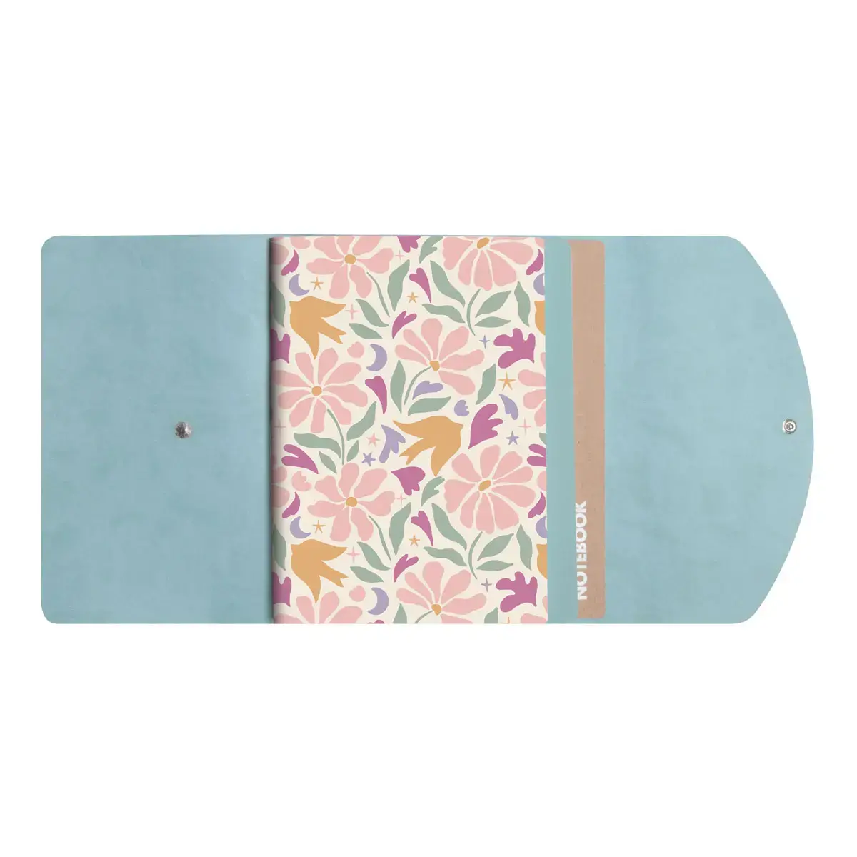 Multicarnets Clover Céleste Bleu glacier photo du produit