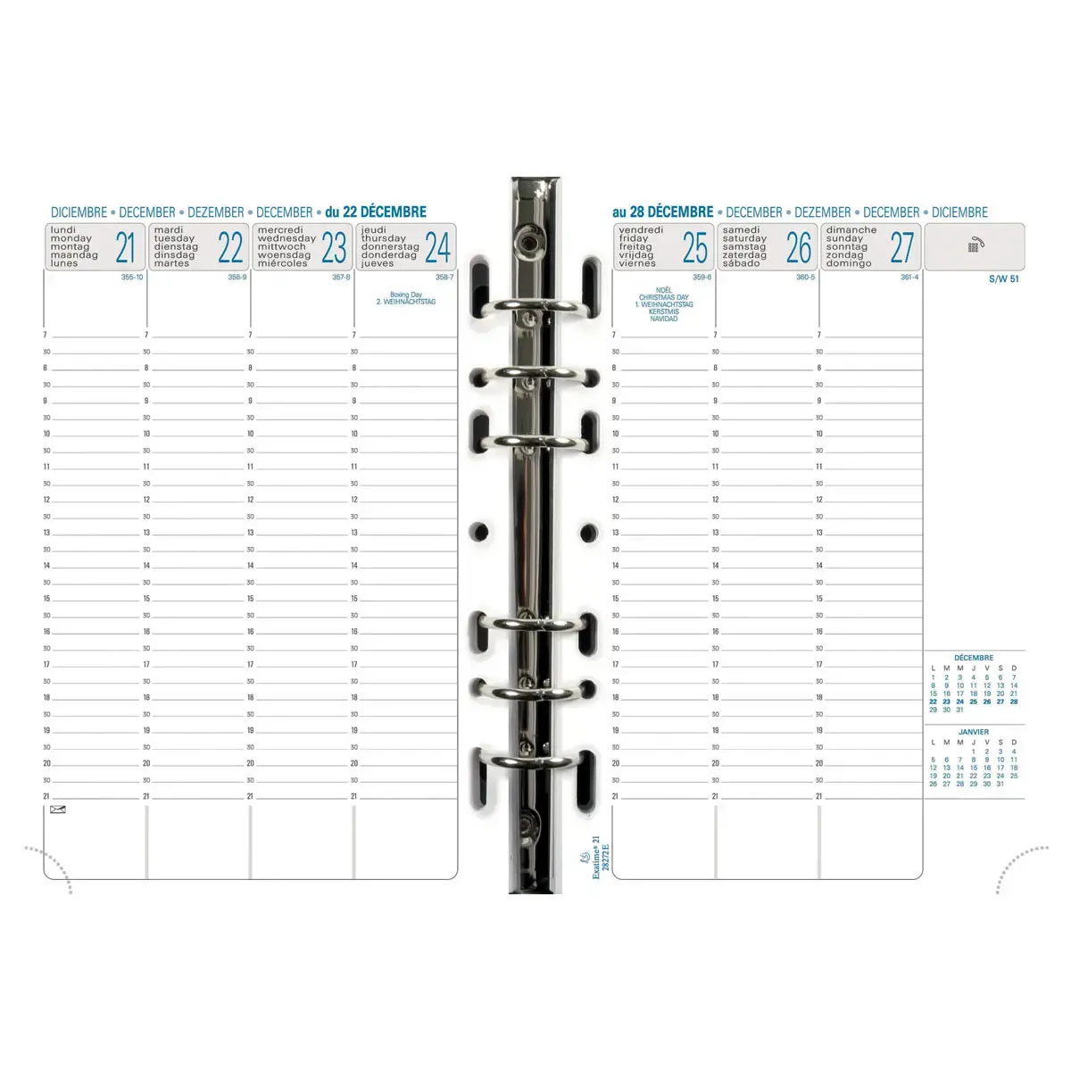 Exatime 21 SAD Baltique bleu, stylo photo du produit