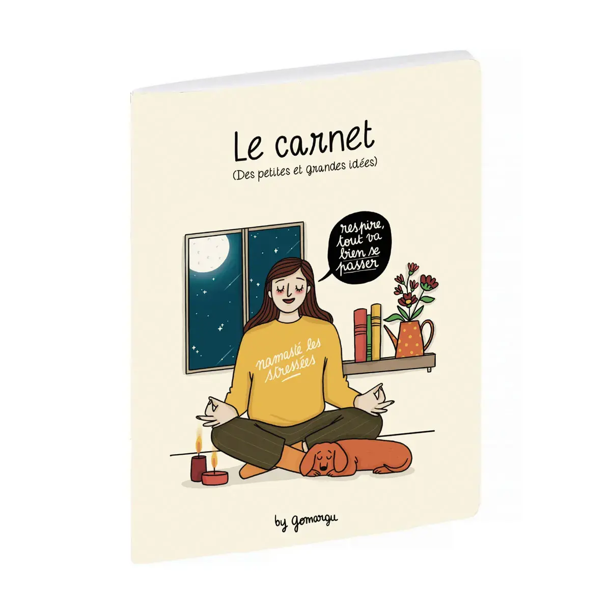 Notebook Gomargu lign&eacute; Namast&eacute; photo du produit