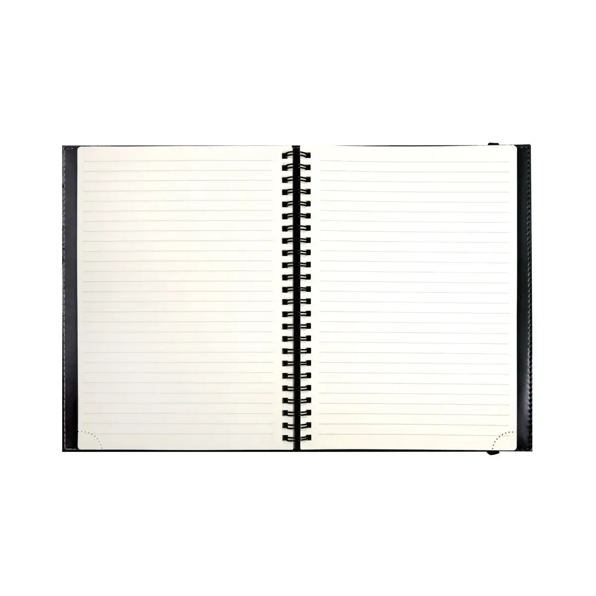 Notebook L&eacute;o lign&eacute; Beige - Exacompta photo du produit