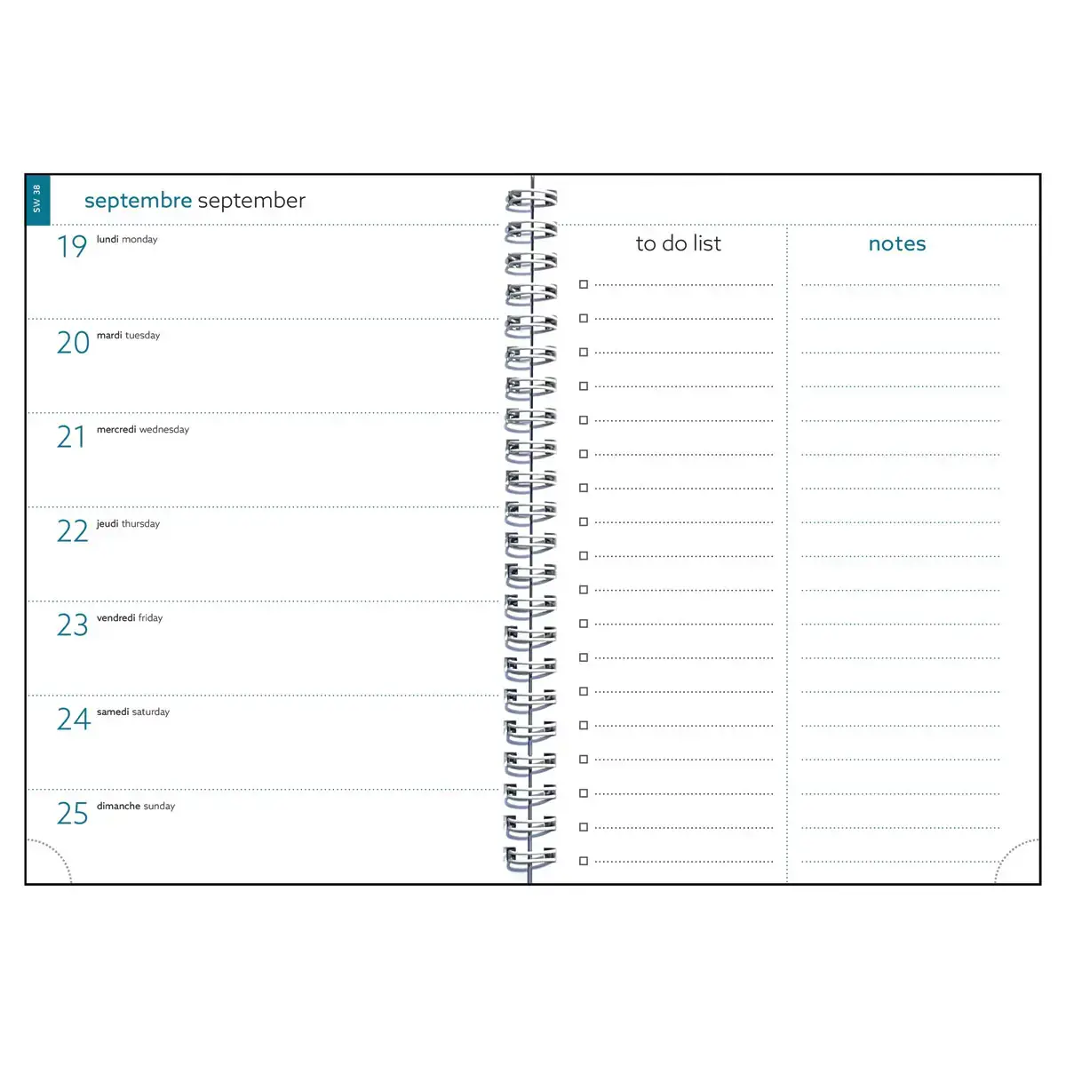 Semainier bur EasyTime 21S Mini Labo Vrt photo du produit