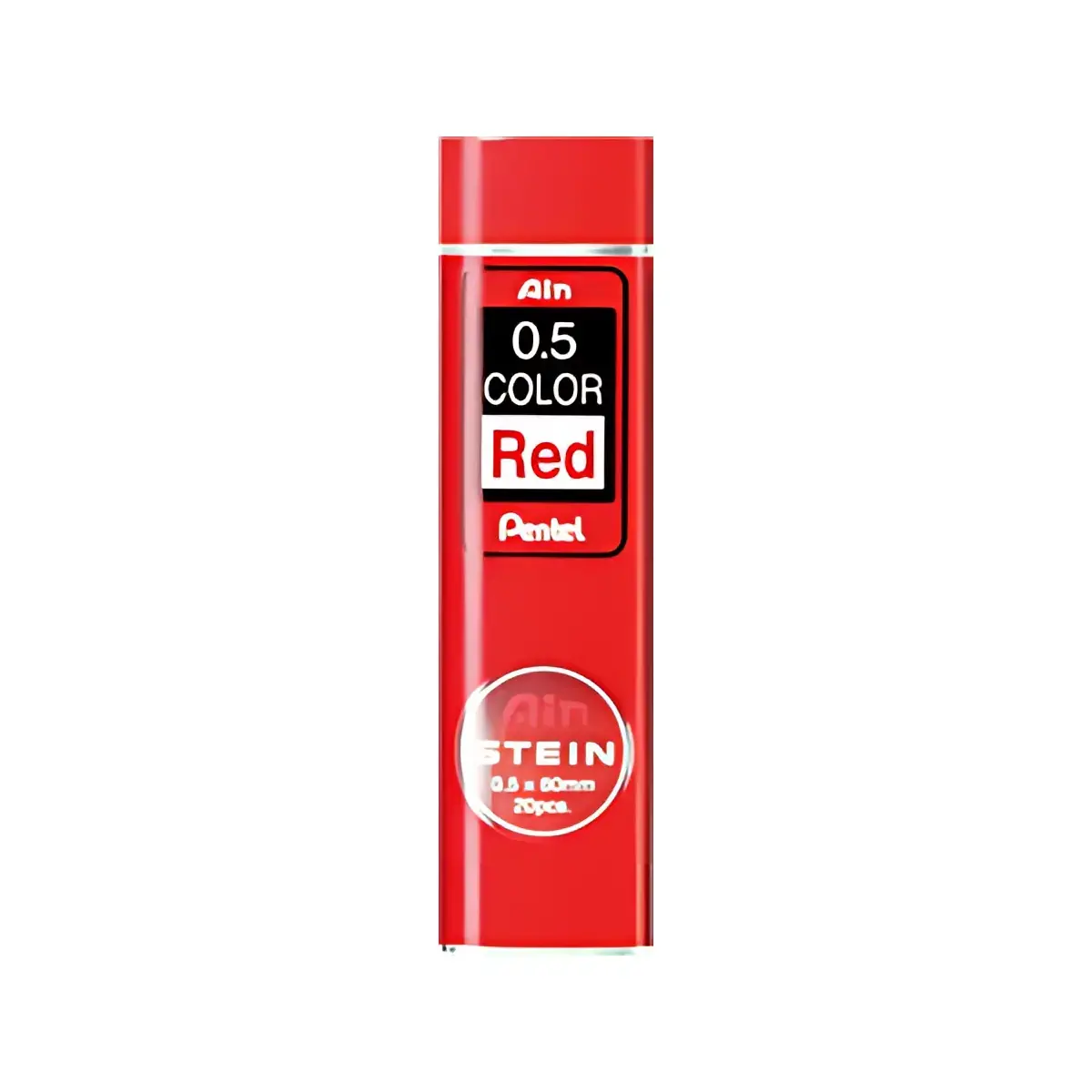 Pentel Mine de couleur AIN STEIN, rouge photo du produit