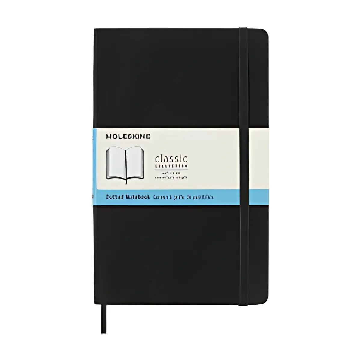 Carnet Pointillé - A5 - Noir - Moleskine photo du produit