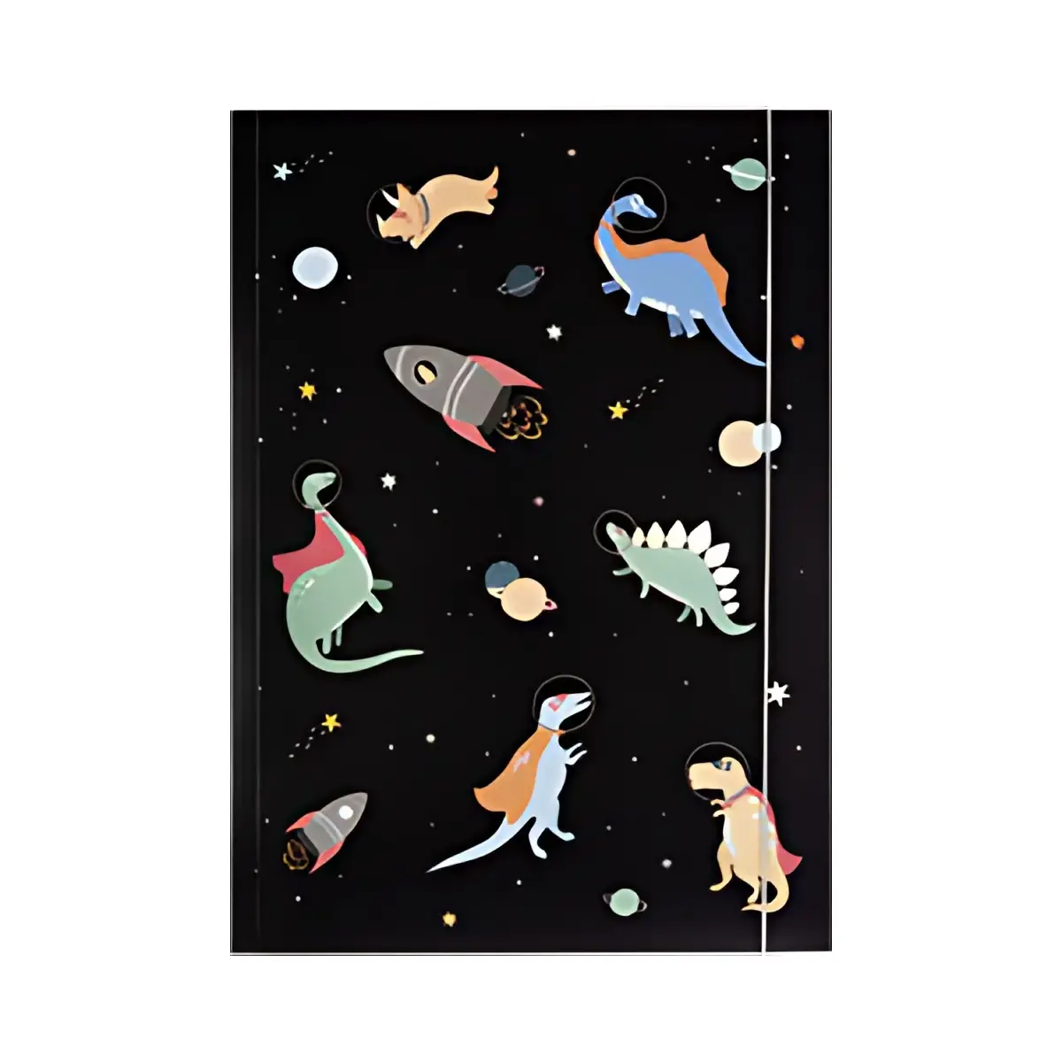 folia Pochette de rangement à dessins HOTFOIL 'Happy Safari' photo du produit