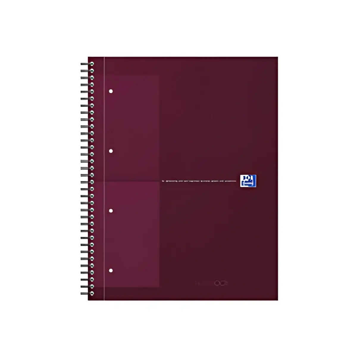 Oxford International Cahier NOTEBOOK, A4, ligné, vert foncé photo du produit