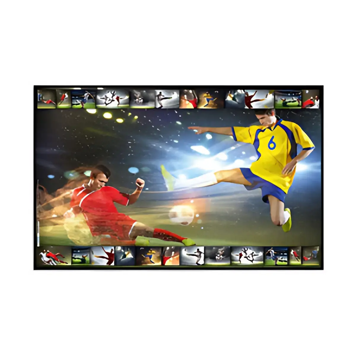 HERMA Sous-main 'football', (L)550 x (H)350 mm photo du produit