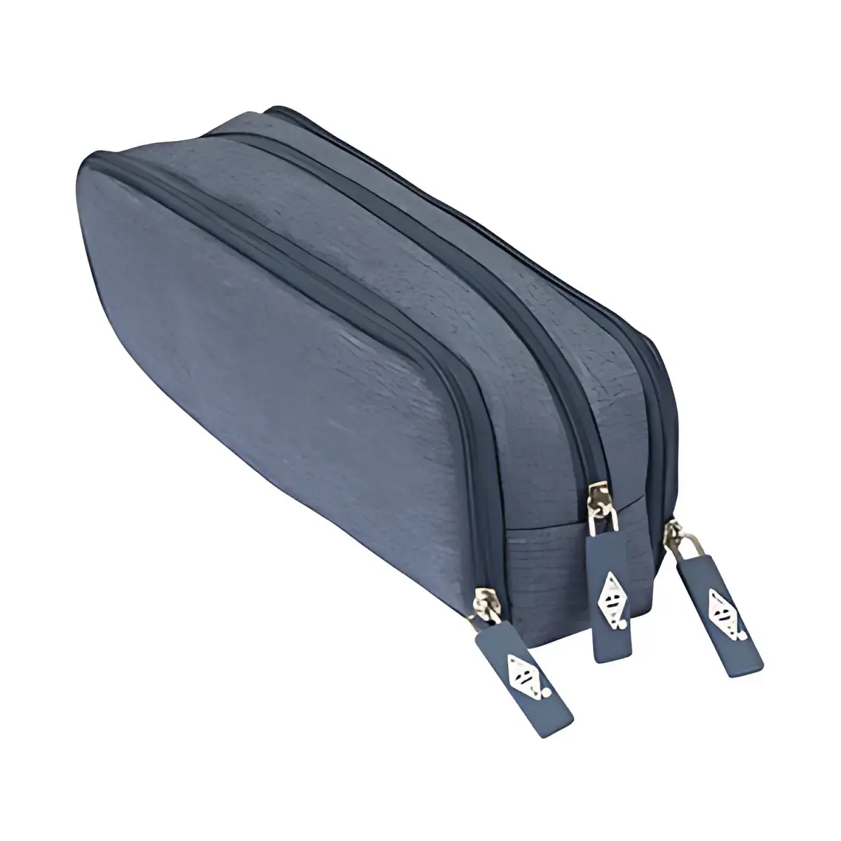 WEDO Trousse Denim, polyester, bleu photo du produit