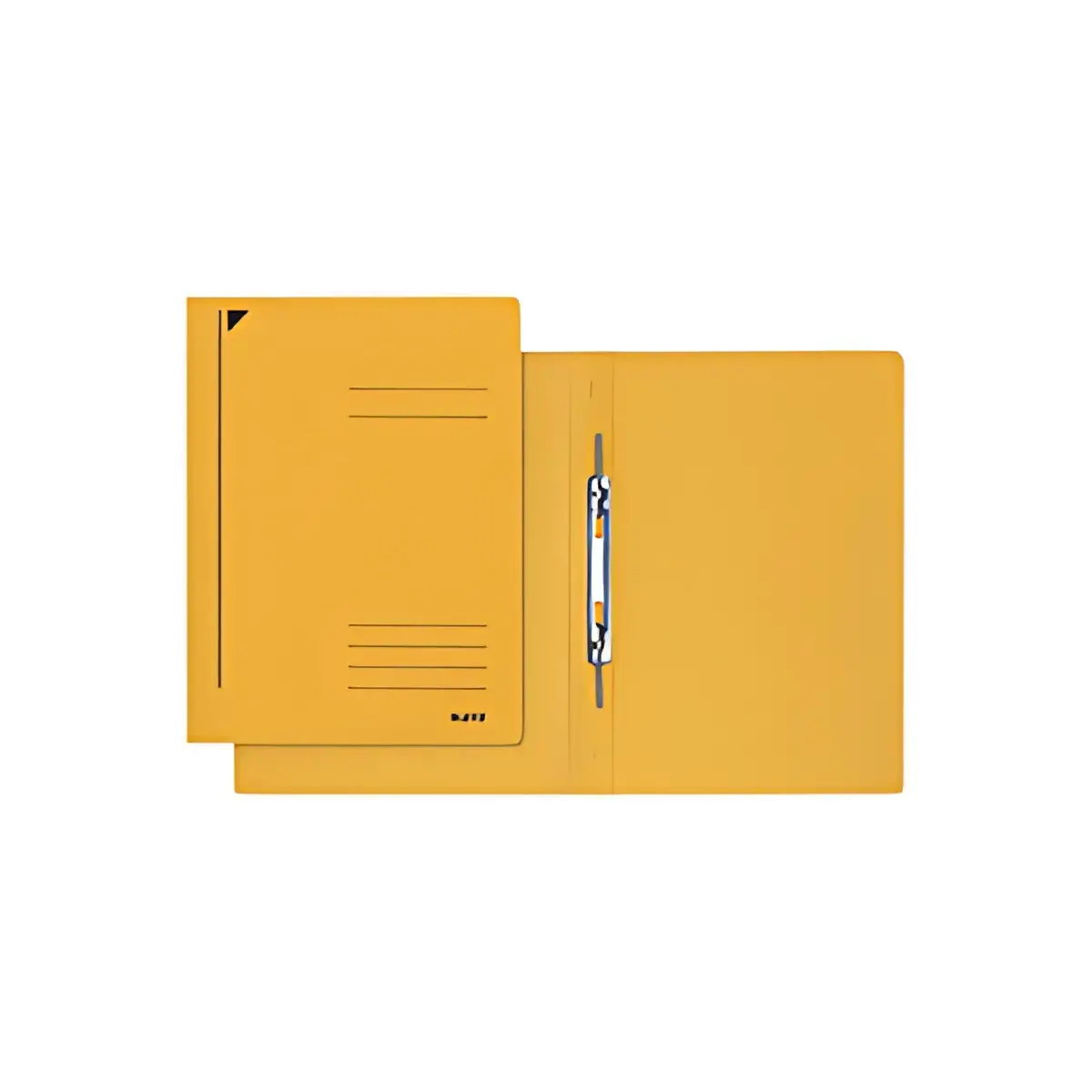 25 LEITZ Chemise à spirale, format A4, Carton, noir photo du produit