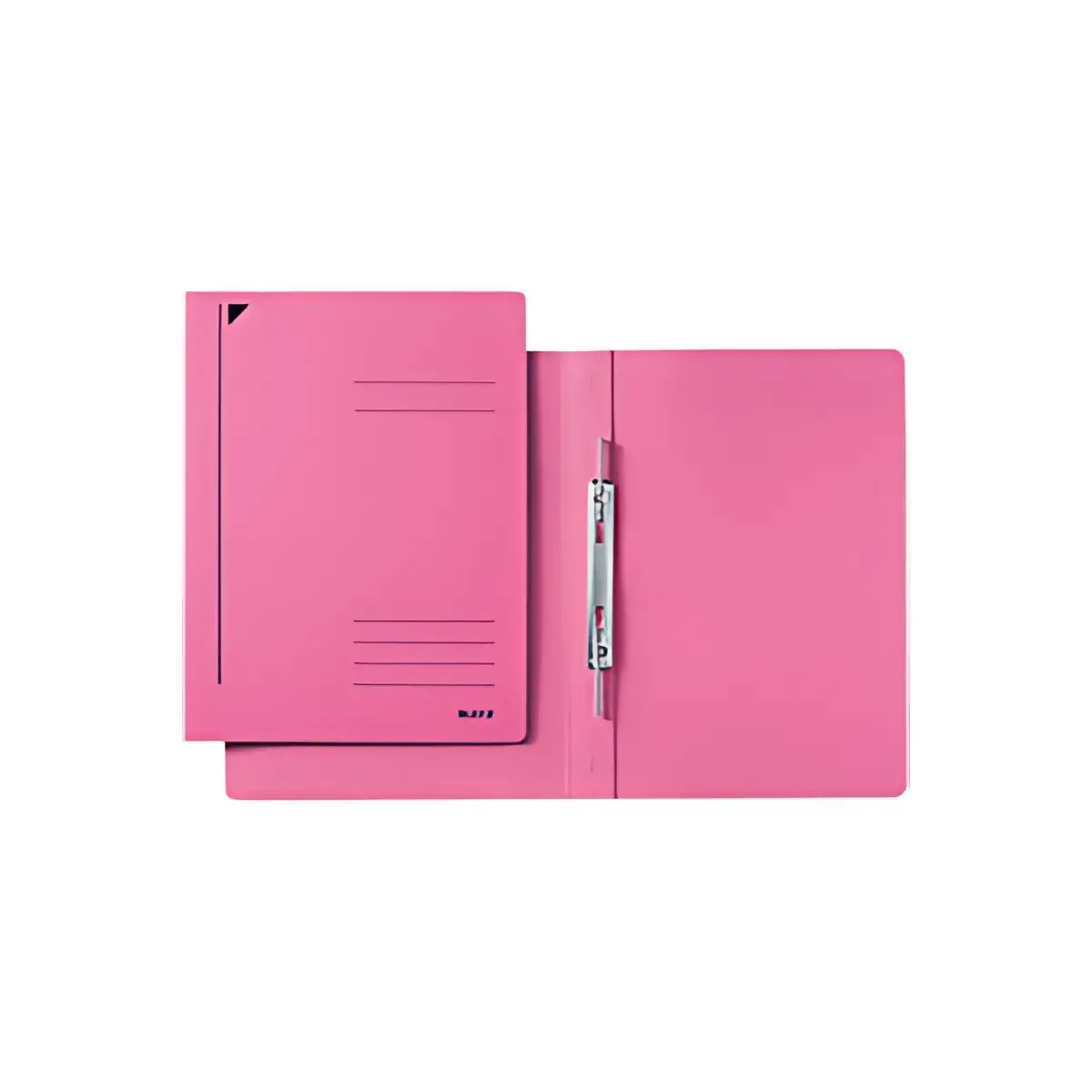 25 LEITZ Chemise à spirale, format A4, Carton, noir photo du produit