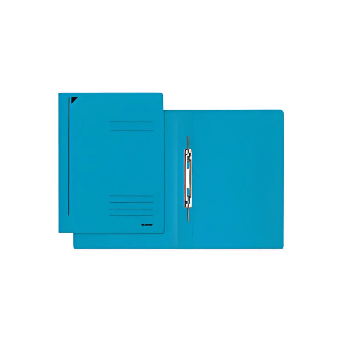 25 LEITZ Chemise à spirale, format A4, Carton, noir photo du produit