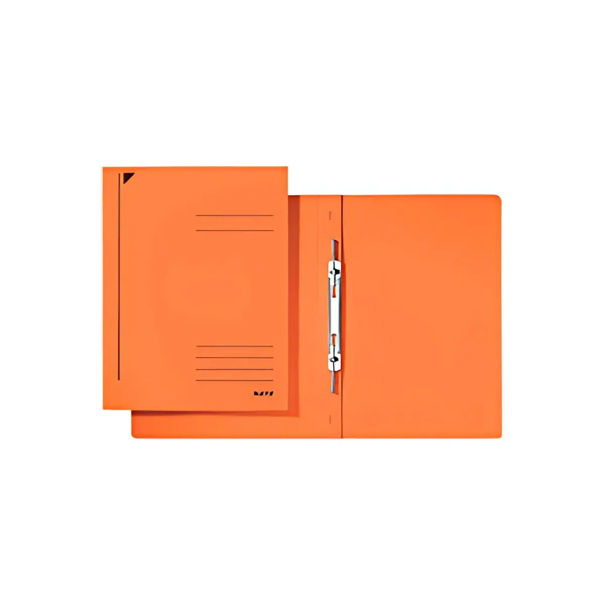 25 LEITZ Chemise à spirale, format A4, Carton, noir photo du produit