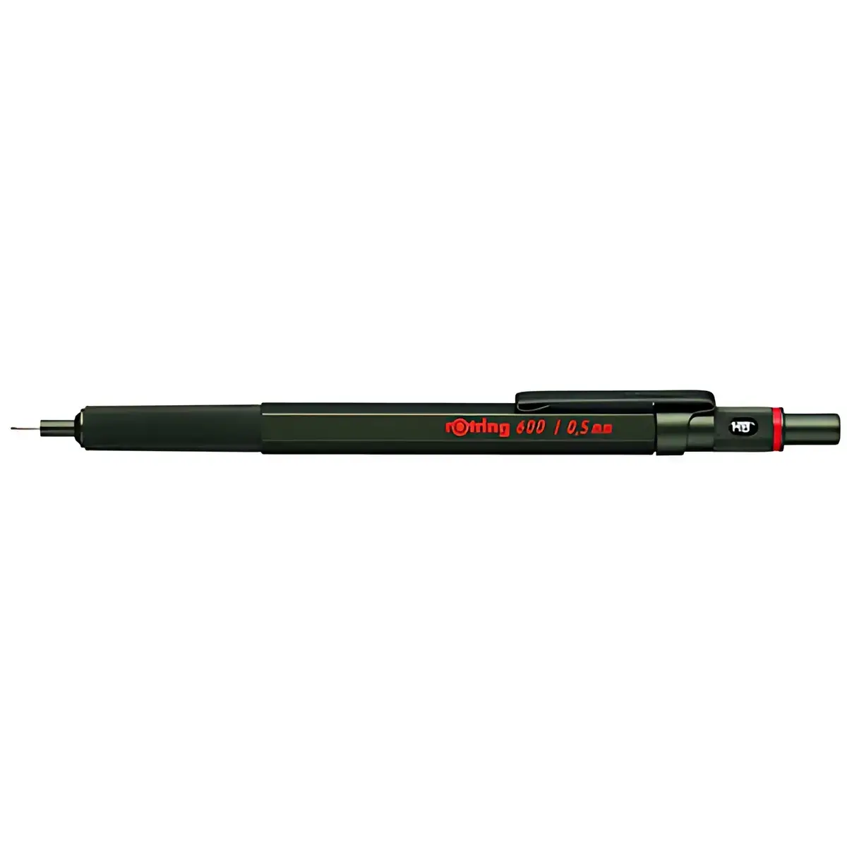ROTRING Porte-mines 600, 0,7 mm, rouge métallique photo du produit