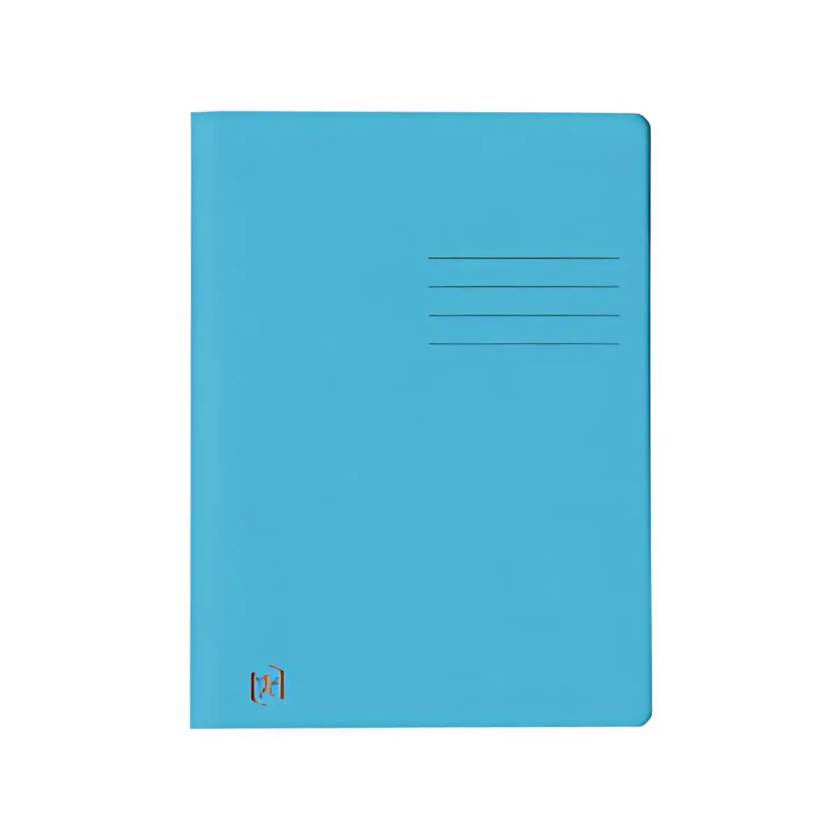 Oxford Chemise &agrave; lamelle Top File+, A4, noir photo du produit