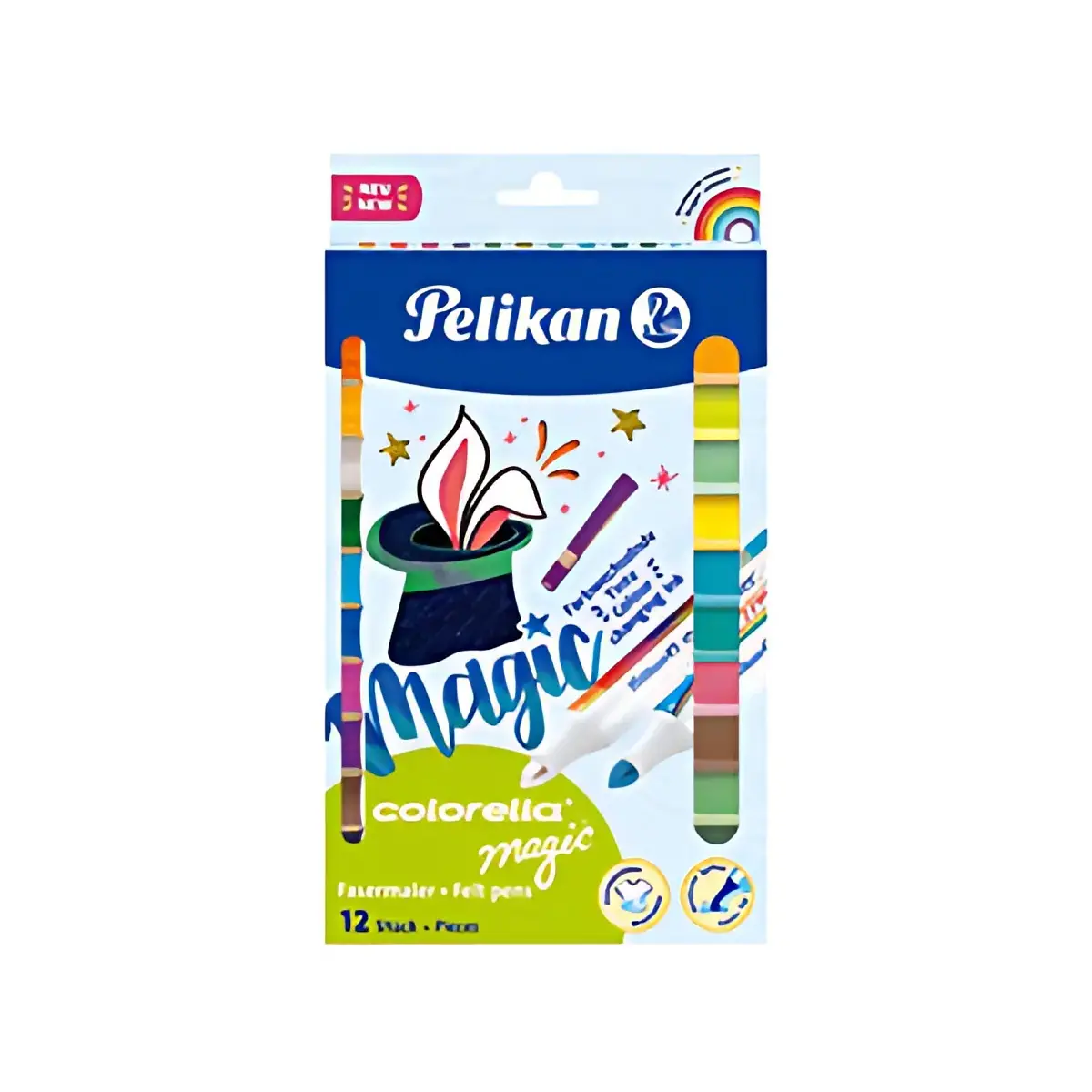 Feutres colorella magic - étui en carton de 12 - Pelikan photo du produit