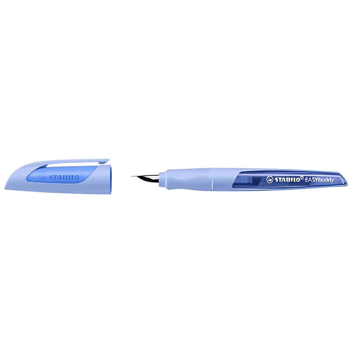 STABILO Stylo plume EASYbuddy M, droitiers, rouge photo du produit