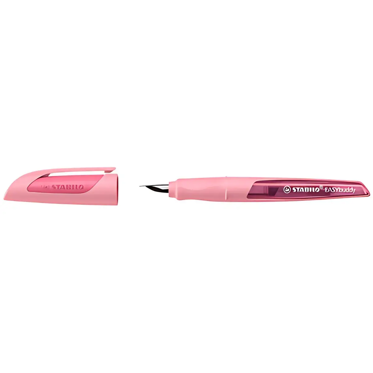 STABILO Stylo plume EASYbuddy M, droitiers, rouge photo du produit
