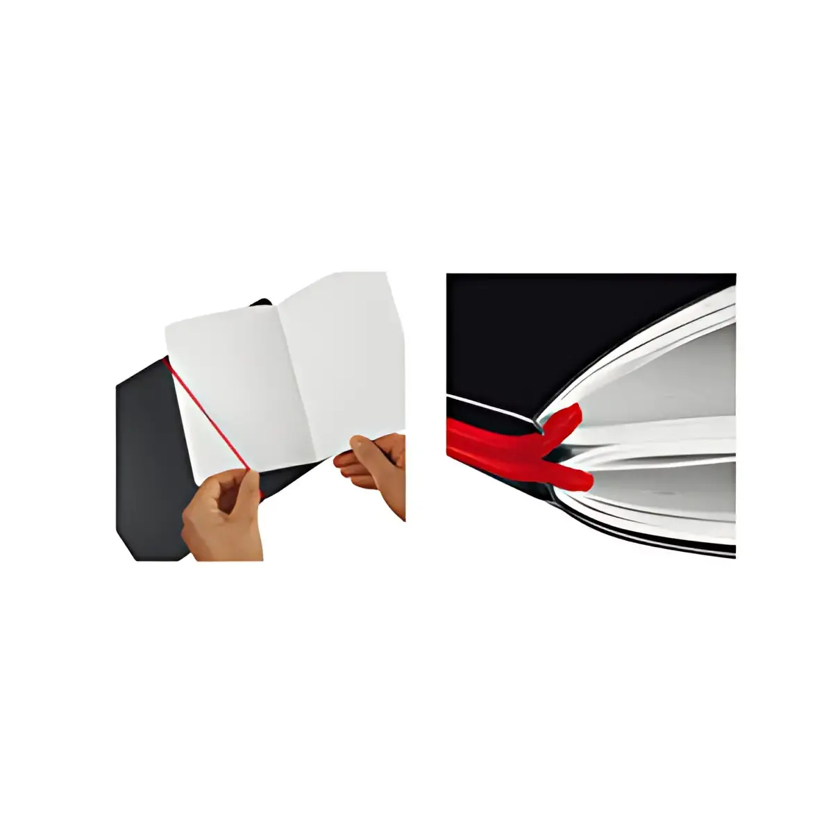 HERLITZ Pages de rechange pour carnet my.book flex, A4 photo du produit