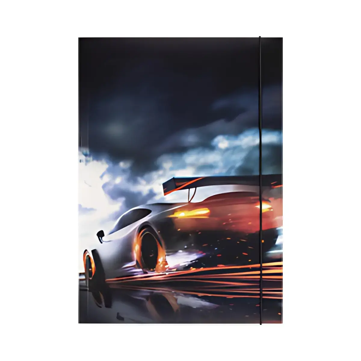 folia Pochette de rangement à dessins BASIC 'Roaring Tiger' photo du produit