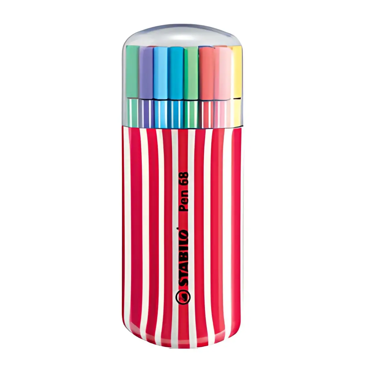 STABILO Feutre Pen 68, zebrui de 20, turquoise photo du produit