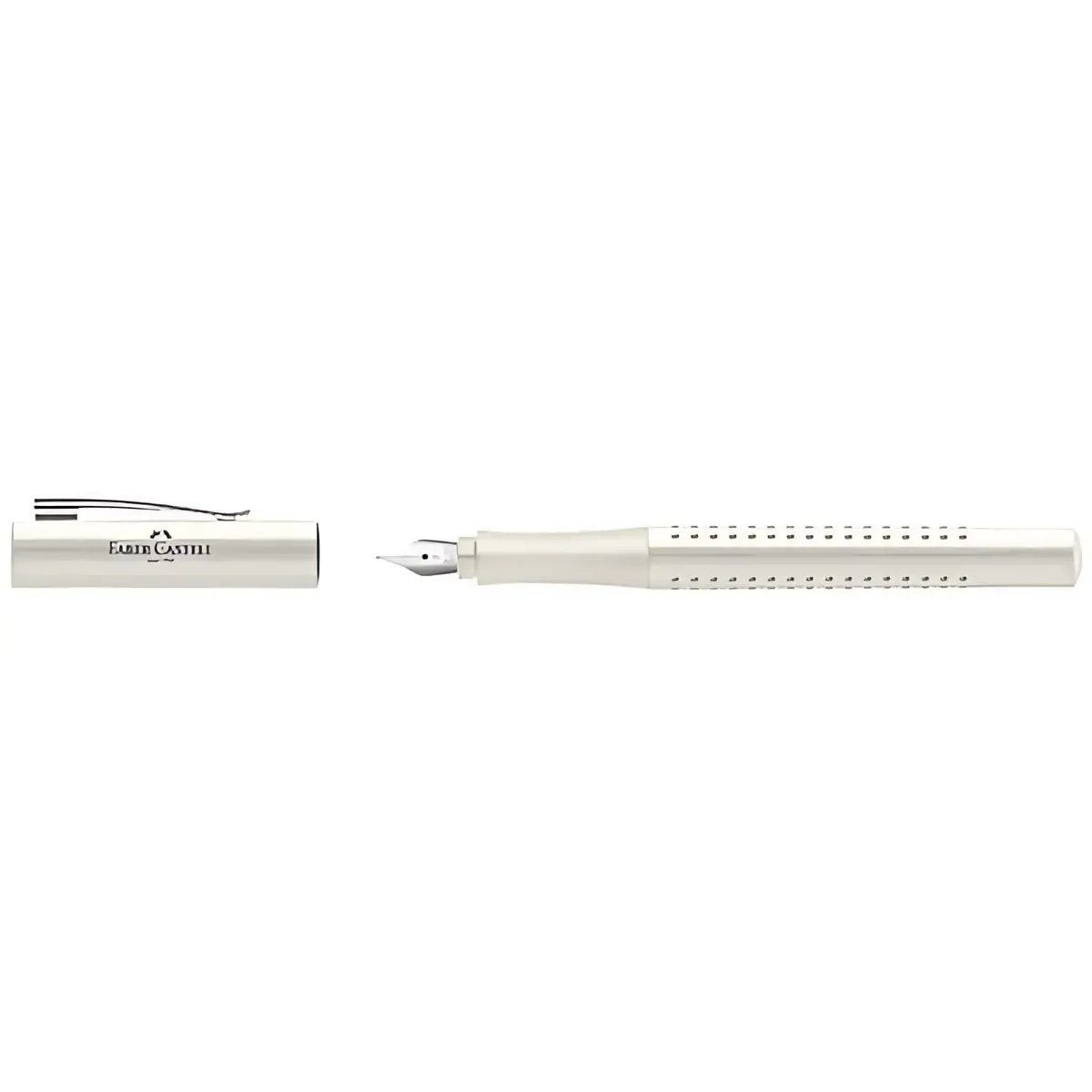 Stylo plume GRIP 2010 Harmony - F - Bleu ciel - Faber-Castell photo du produit
