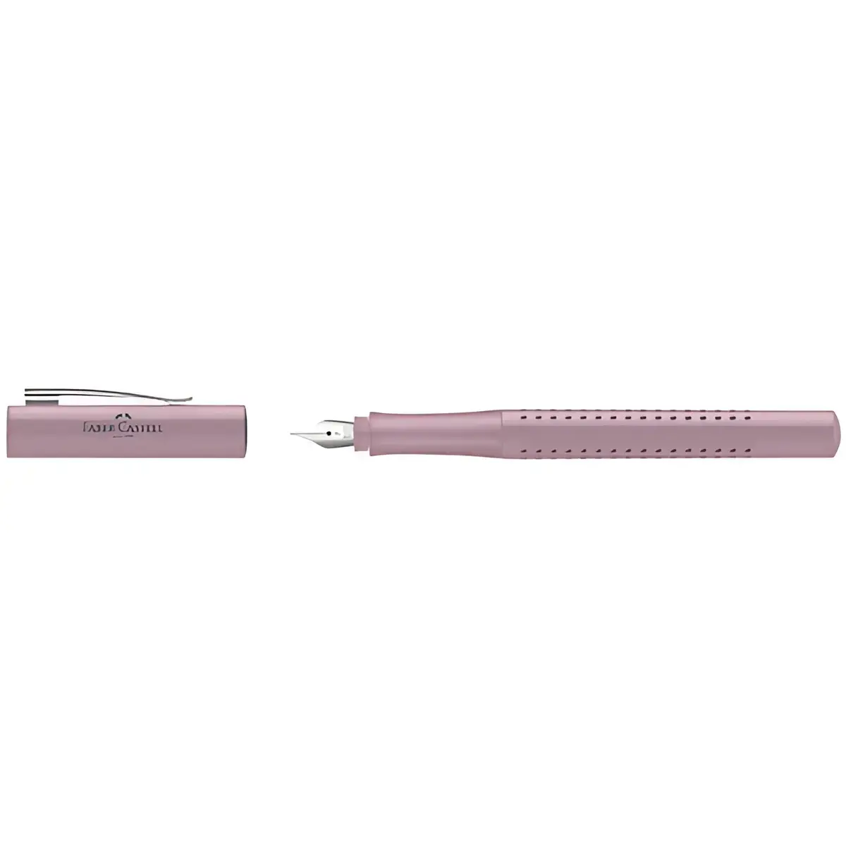 Stylo plume GRIP 2010 Harmony - F - Bleu ciel - Faber-Castell photo du produit