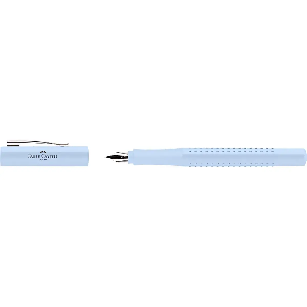 Stylo plume GRIP 2010 Harmony - F - Bleu ciel - Faber-Castell photo du produit