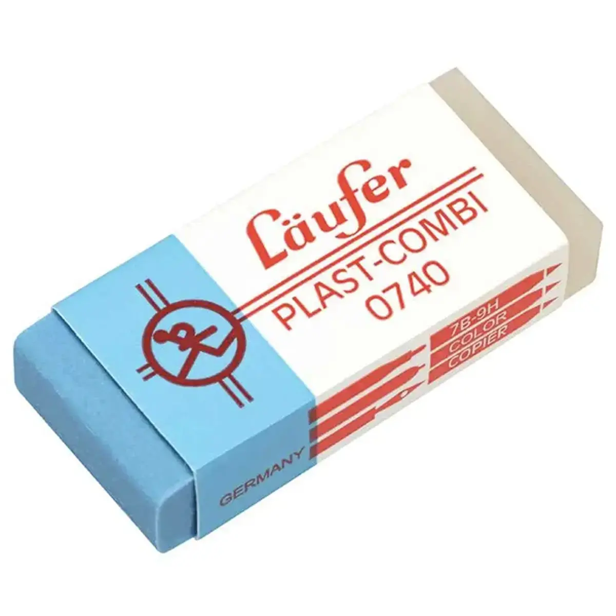 Läufer Gomme en plastique PLAST COMBI photo du produit