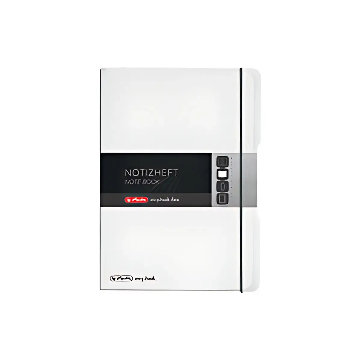 Carnet de notes my.book flex - A6 - PP - Transparent - Herlitz photo du produit