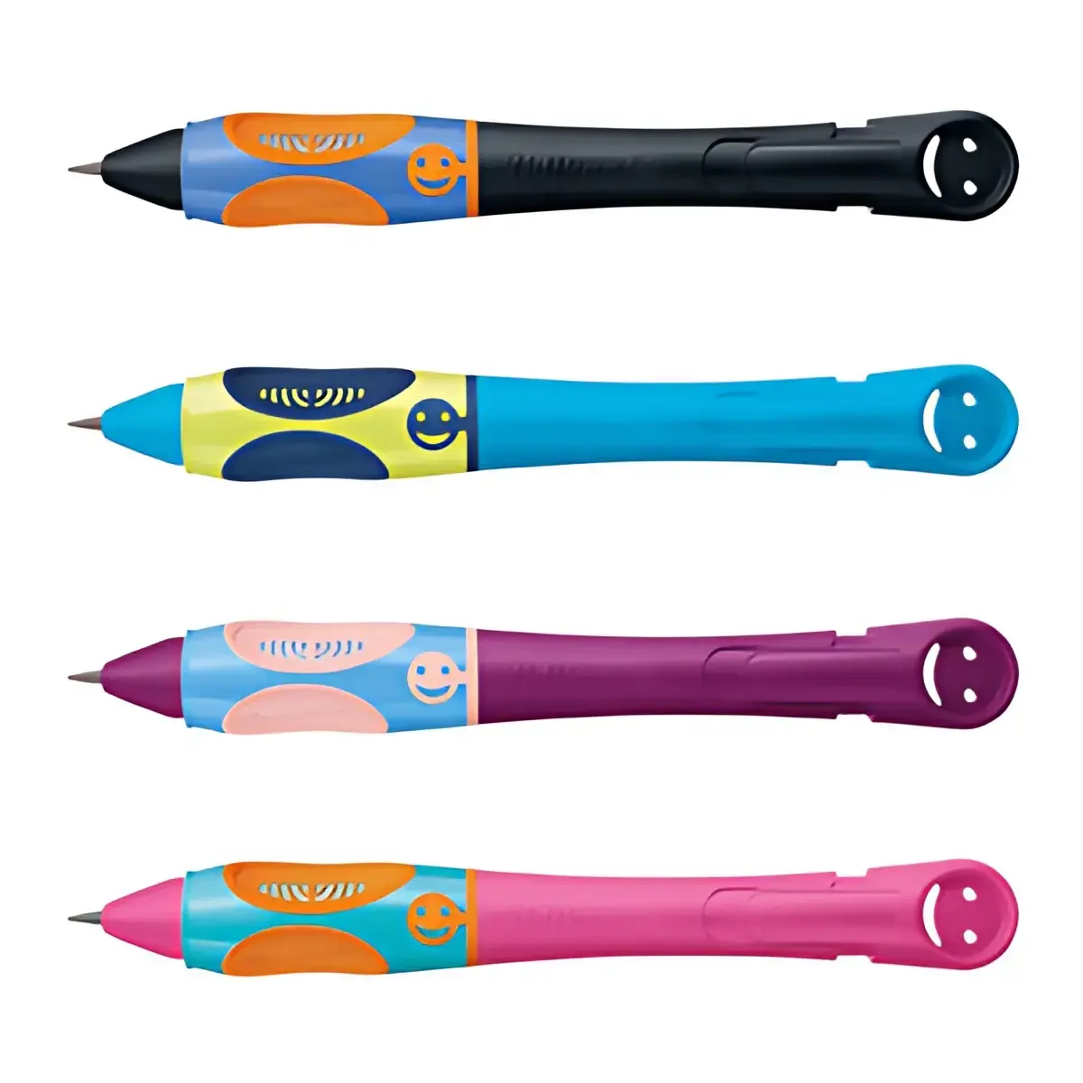 Porte-mines d'apprentissage griffix Neon Black - Pelikan photo du produit