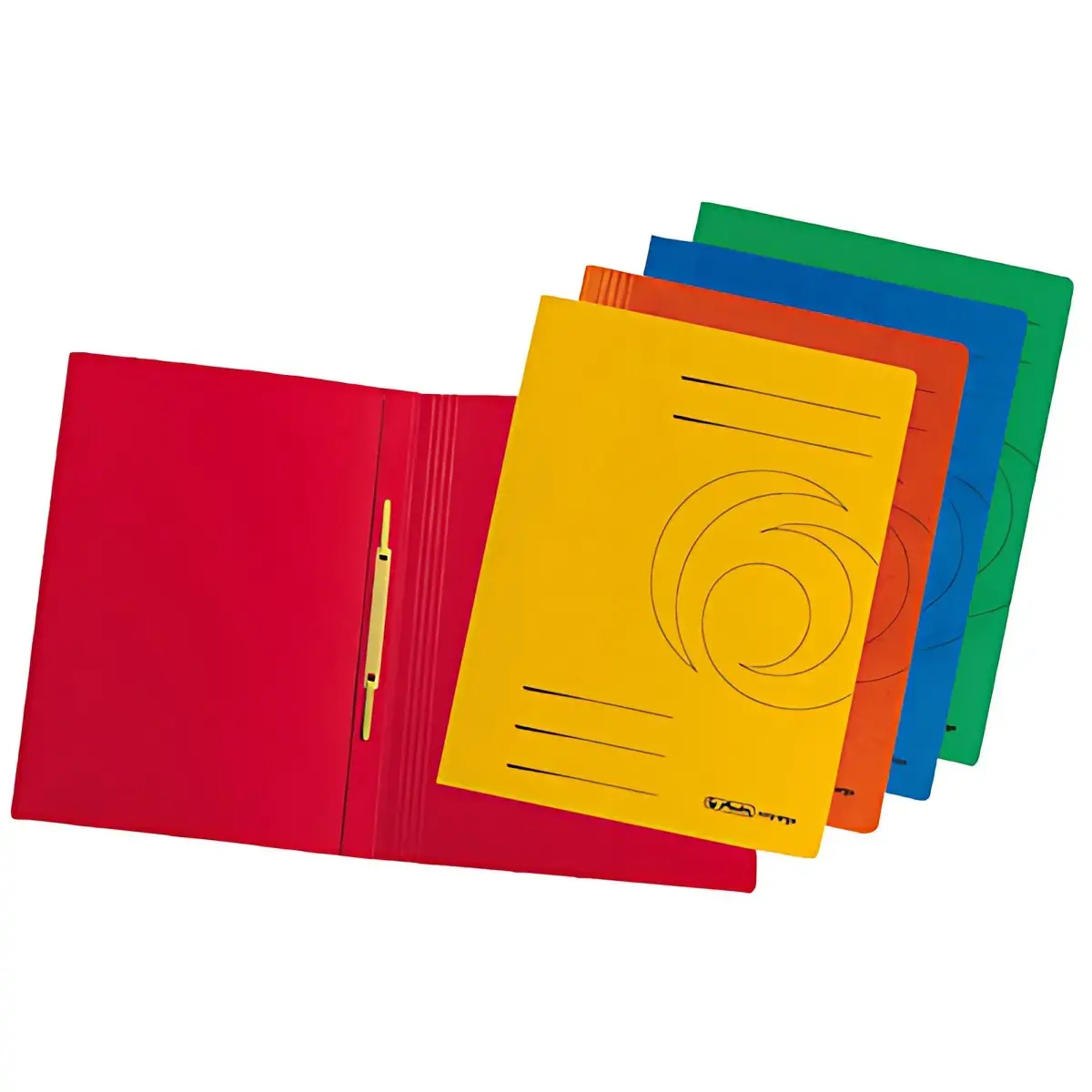 Chemise à lamelle easyorga - A4 - carton - Herlitz photo du produit