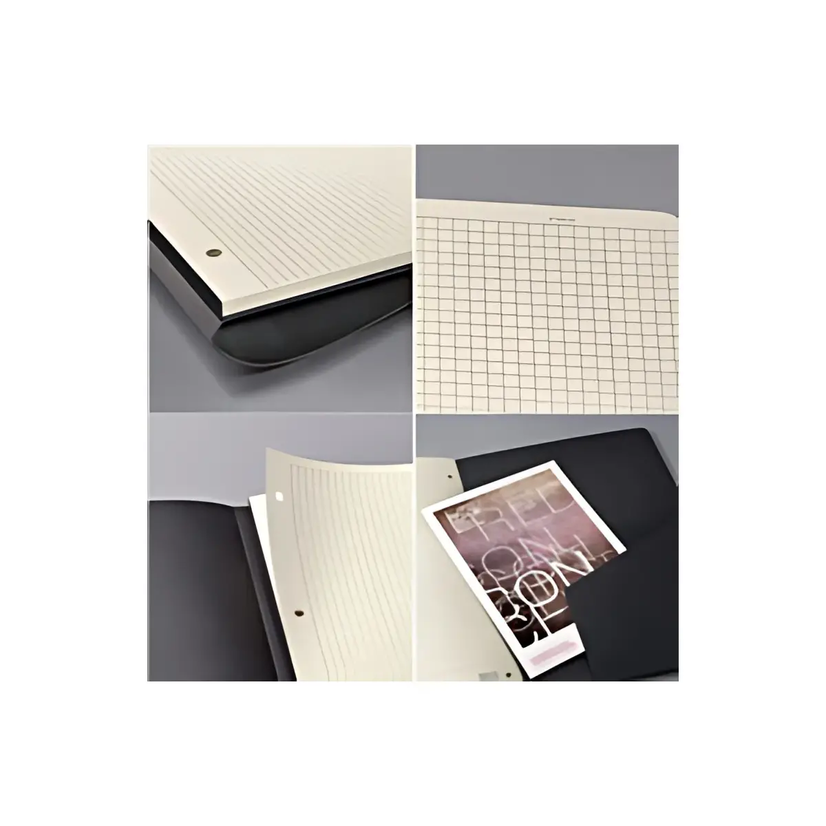 sigel Carnet Conceptum, A5, ligné, noir photo du produit