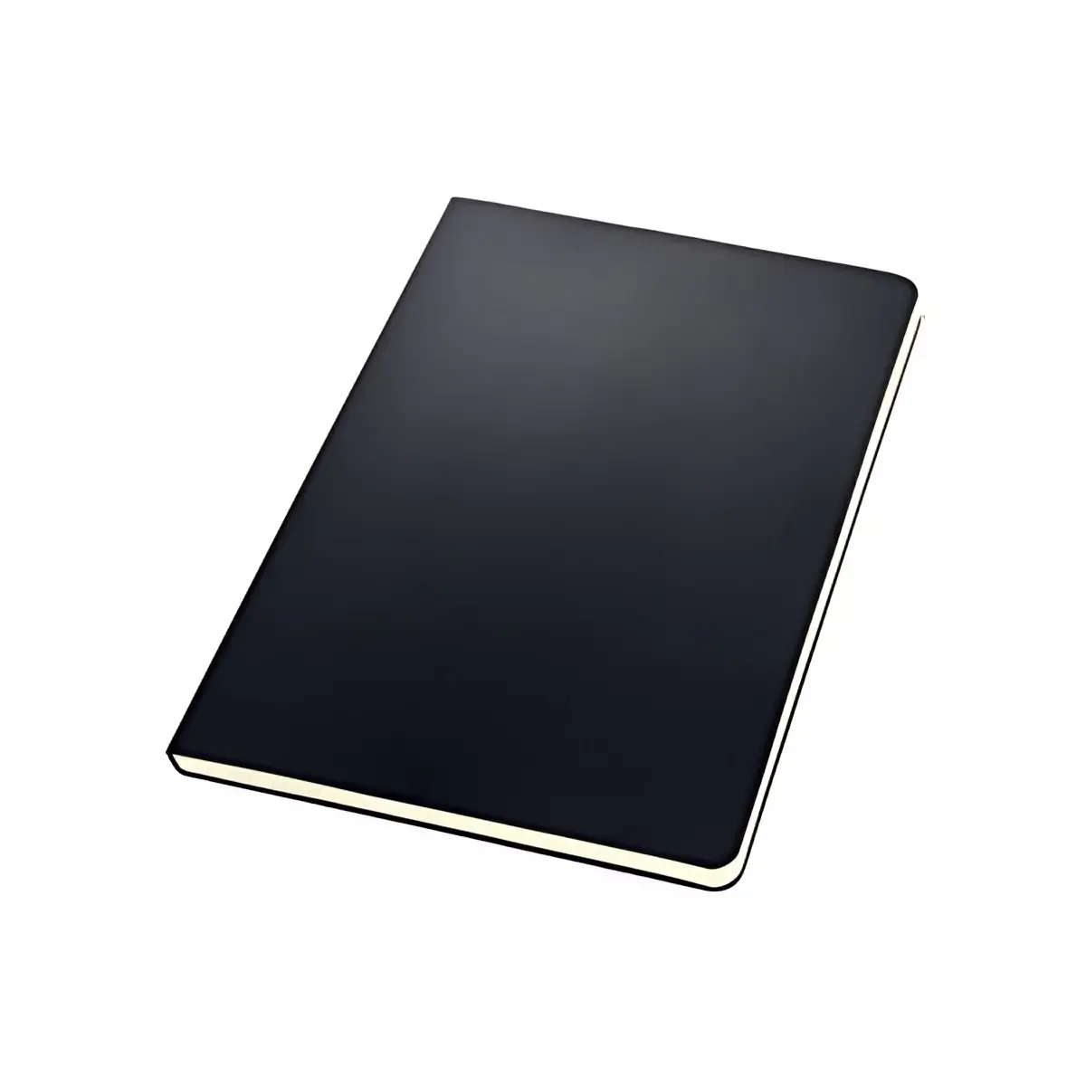 sigel Carnet Conceptum, A5, ligné, noir photo du produit