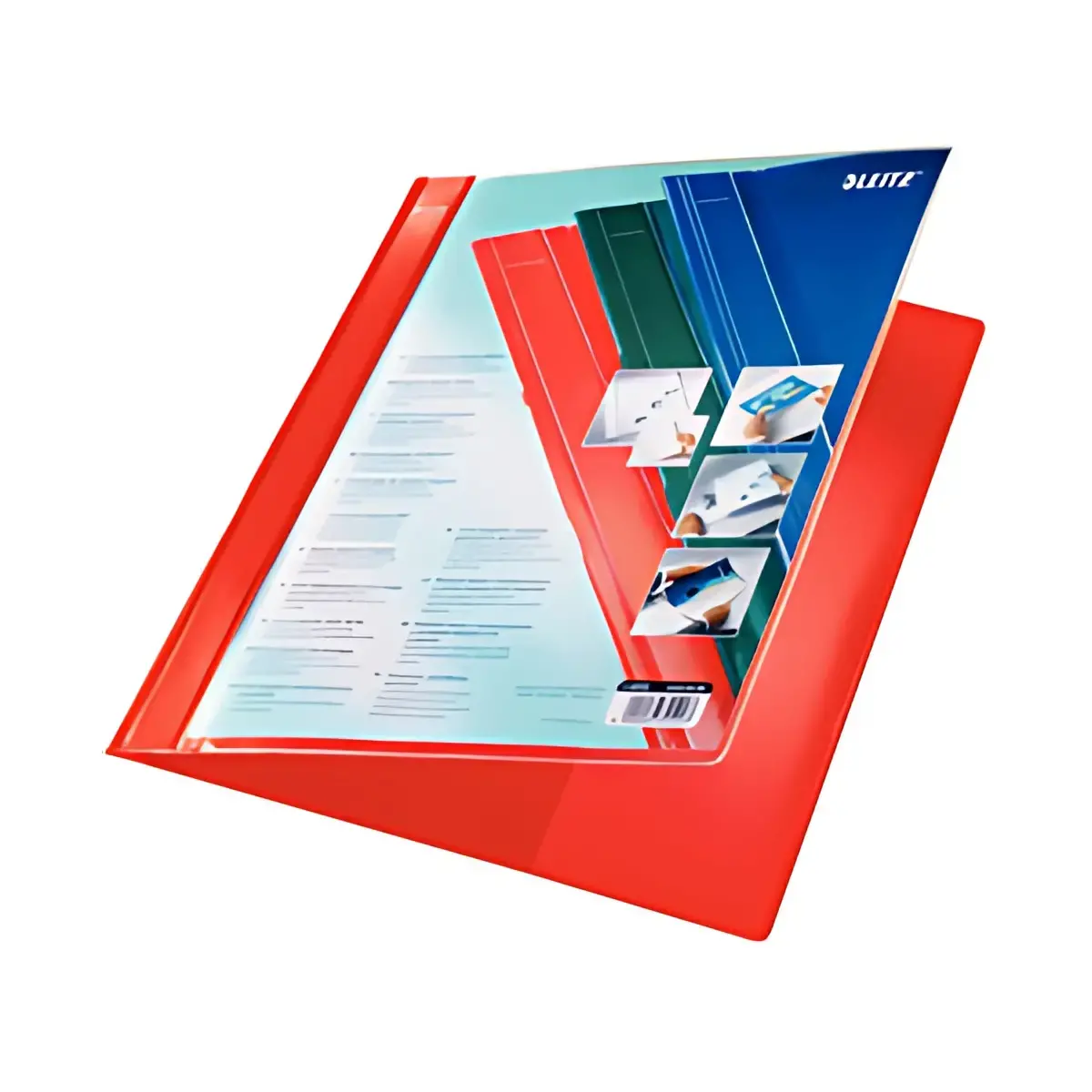 LEITZ chemise à lamelle Exquisit à pochette de présenttation photo du produit