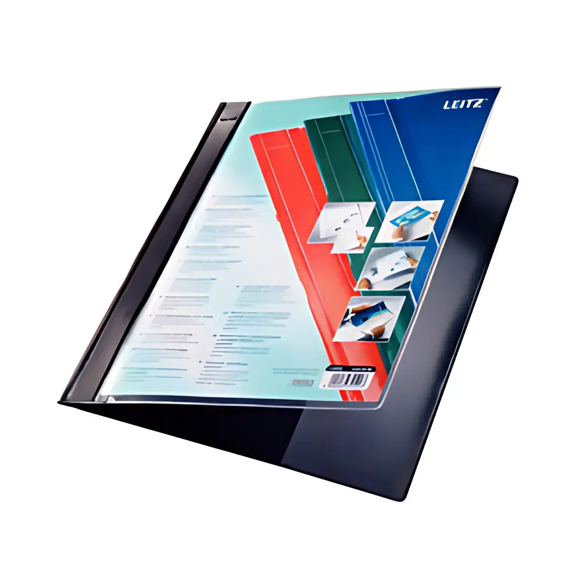 LEITZ chemise à lamelle Exquisit à pochette de présenttation photo du produit