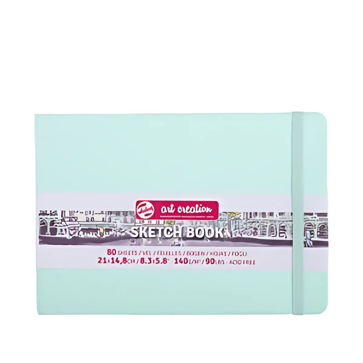 ROYAL TALENS Art Creation Carnet de croquis, 130 x 210 mm photo du produit