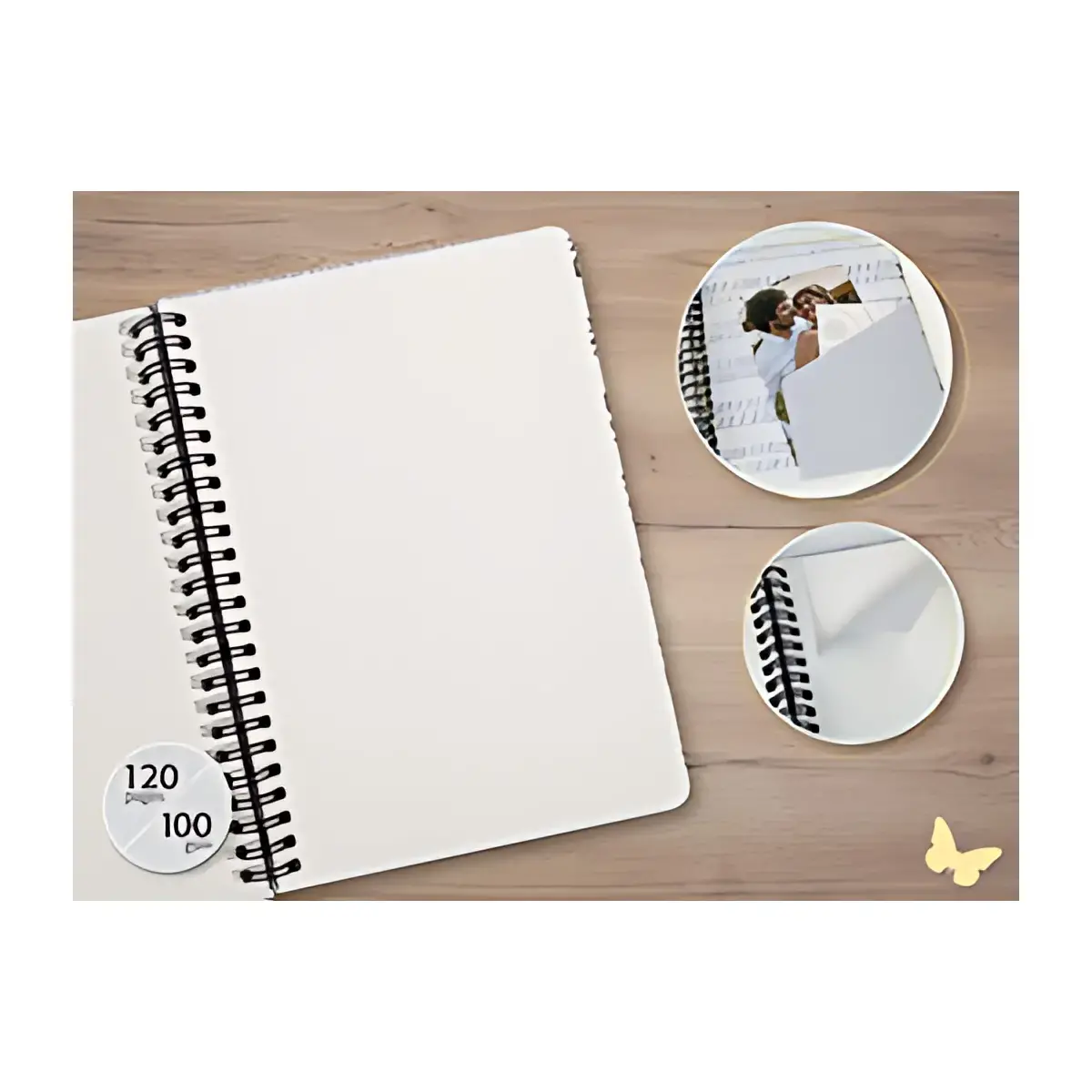 sigel Carnet &agrave; spirale Jolie Inspire 'Mystic Jungle', A5 photo du produit