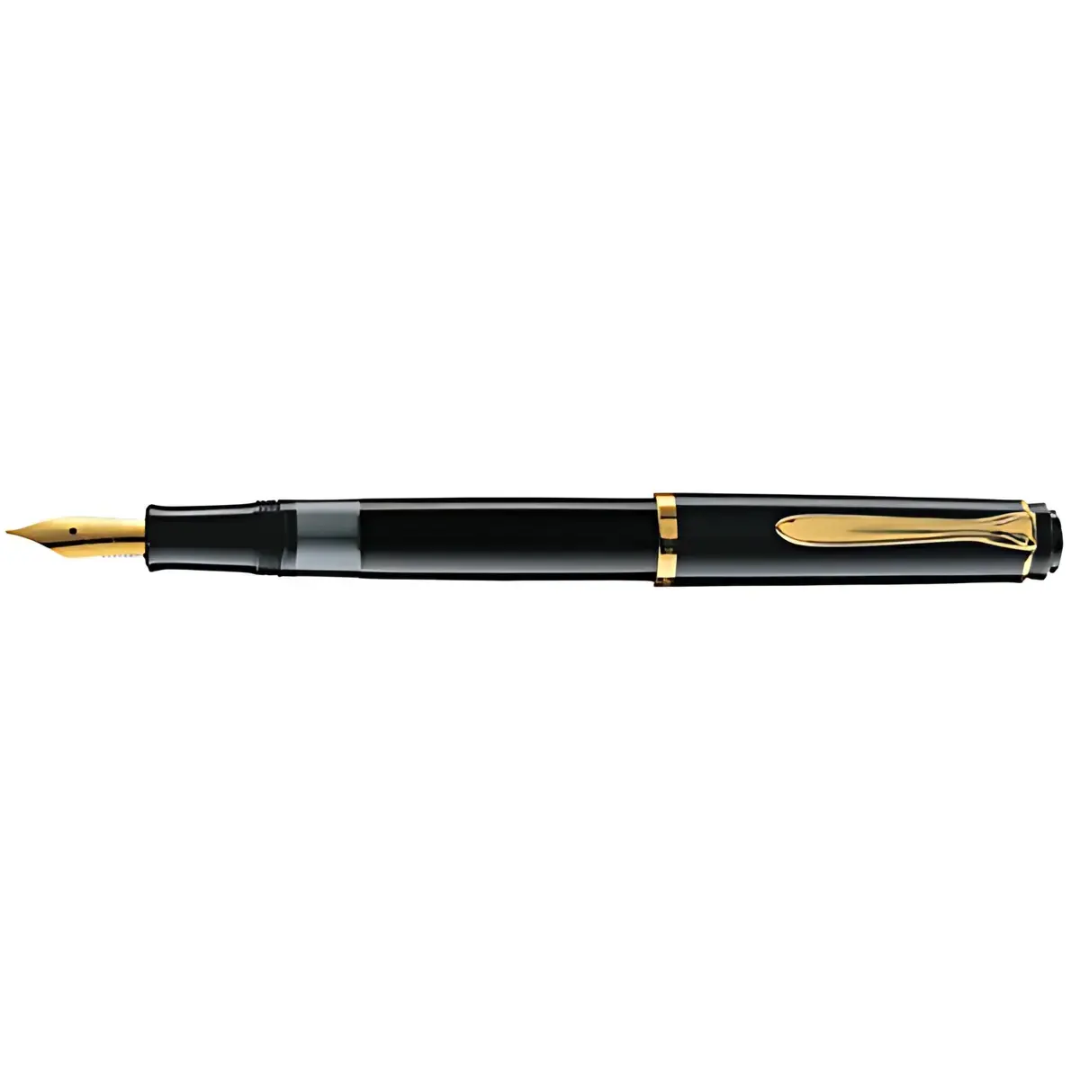 Stylo plume M 200 - Noir - taille de la plume B - Pelikan photo du produit
