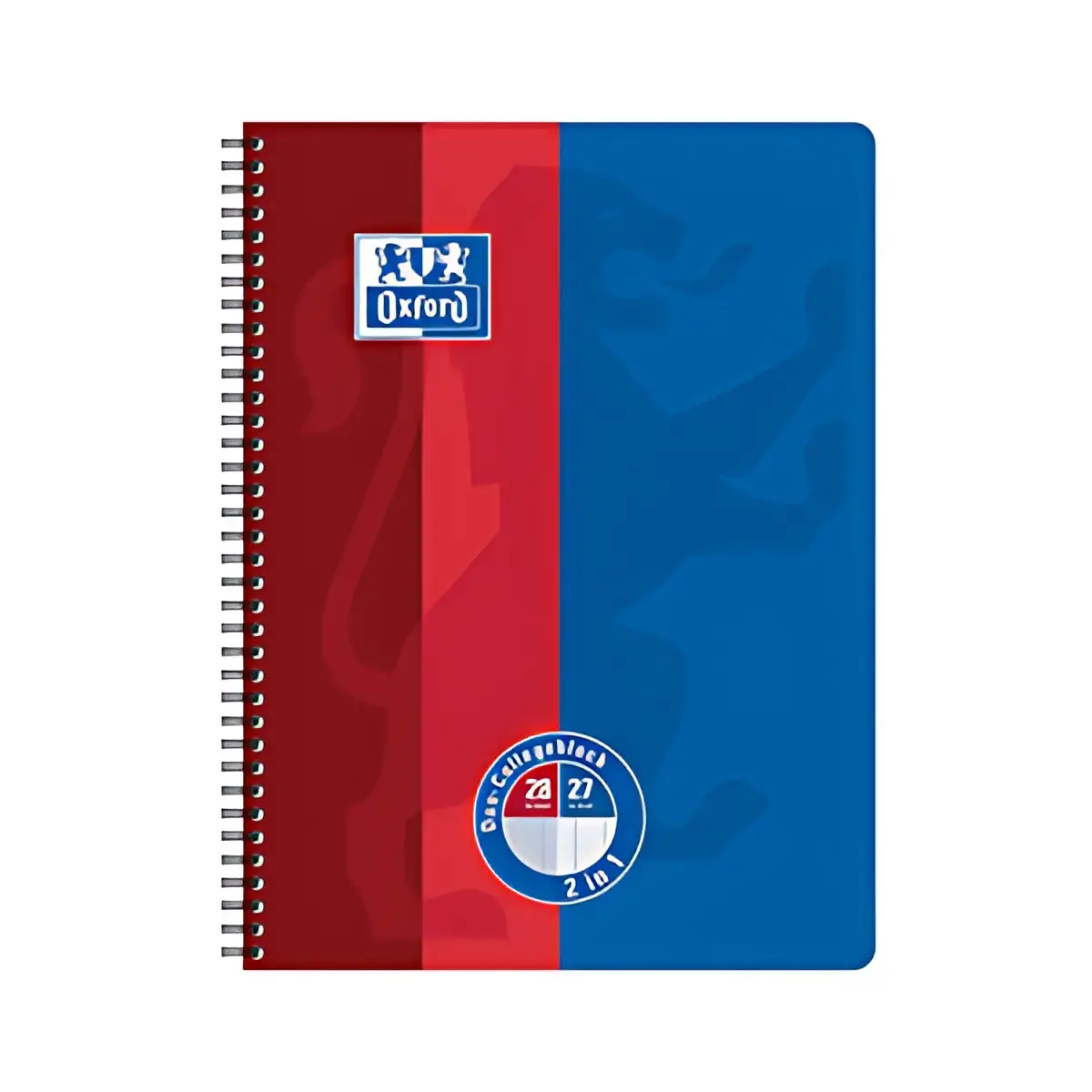 Oxford Cahier scolaire DUO classique, A4+, 160 pages photo du produit