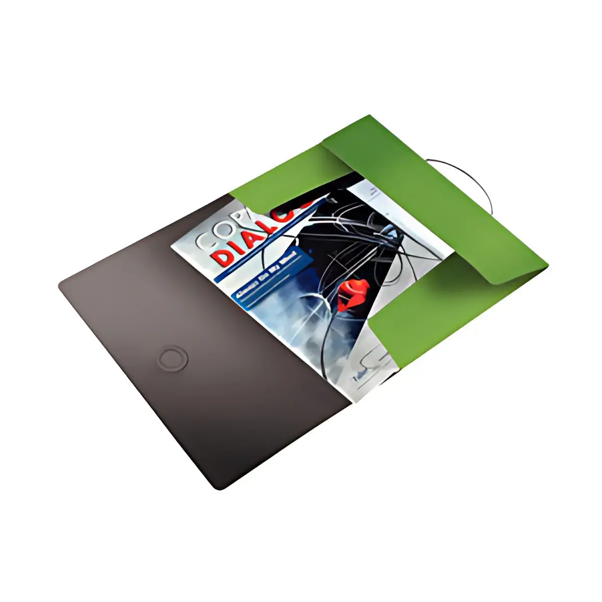 LEITZ Chemise &agrave; &eacute;lastique Solid, A4, PP, bleu clair photo du produit