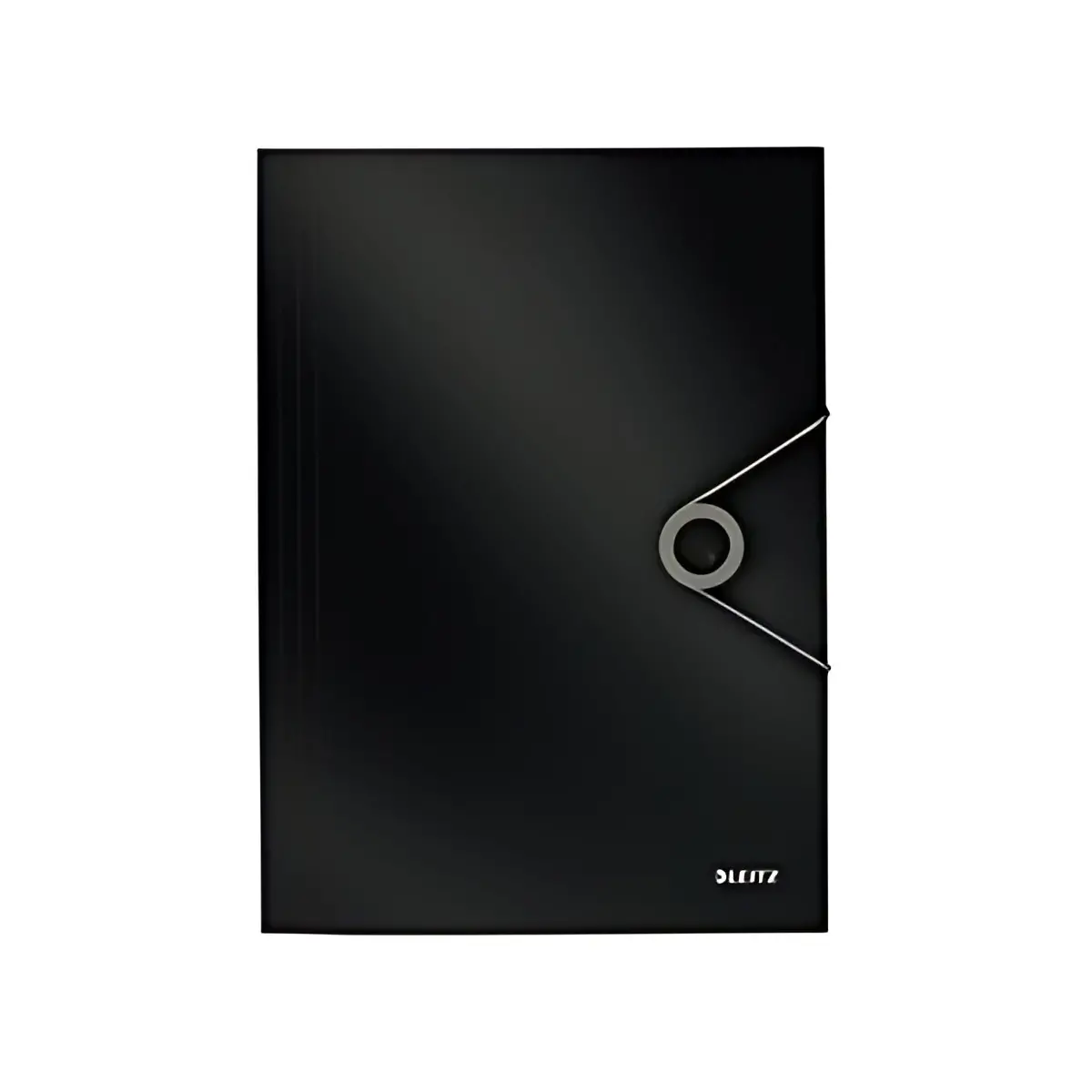 LEITZ Chemise &agrave; &eacute;lastique Solid, A4, PP, bleu clair photo du produit