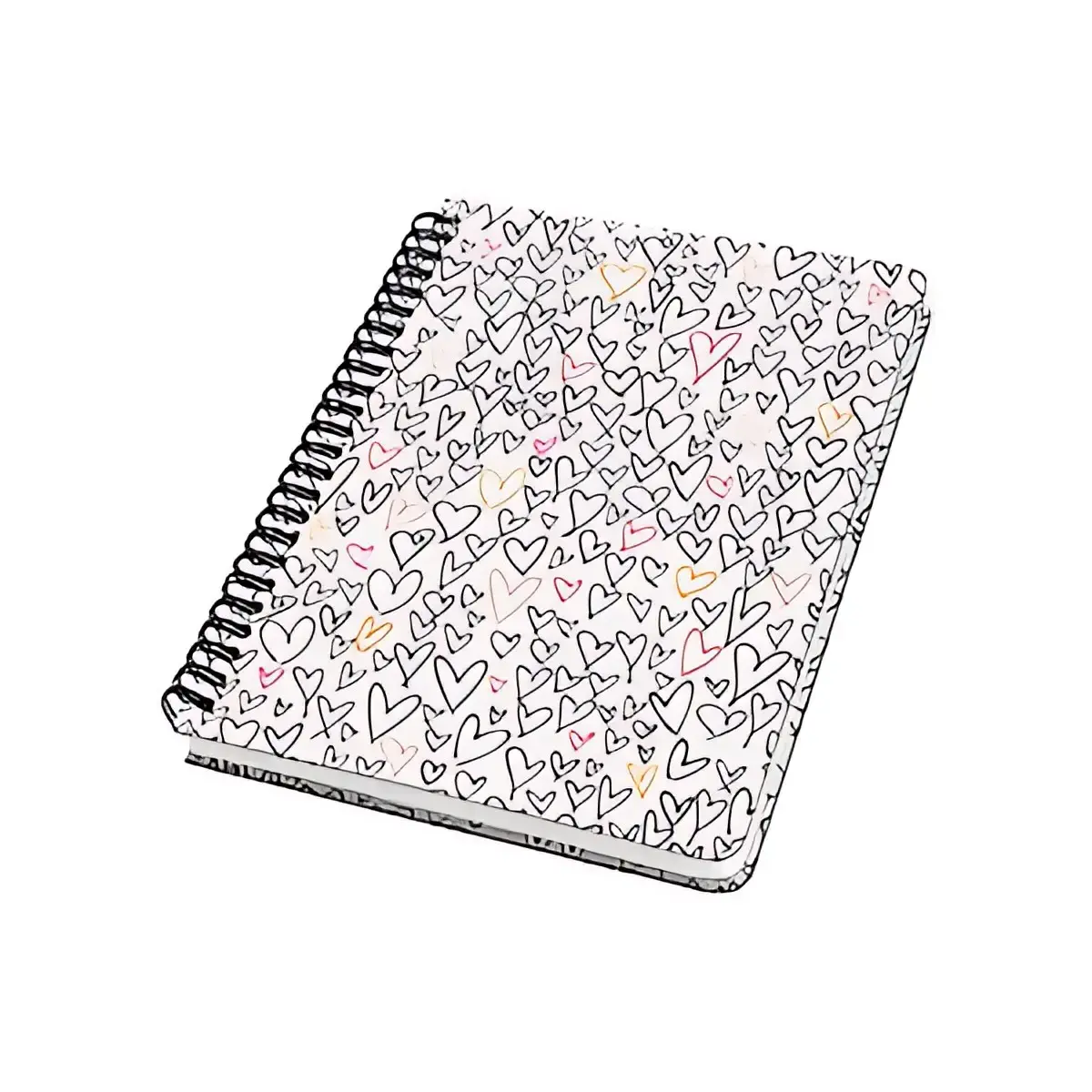 sigel Carnet &agrave; spirale Jolie Inspire 'Wild Hearts', A5 photo du produit