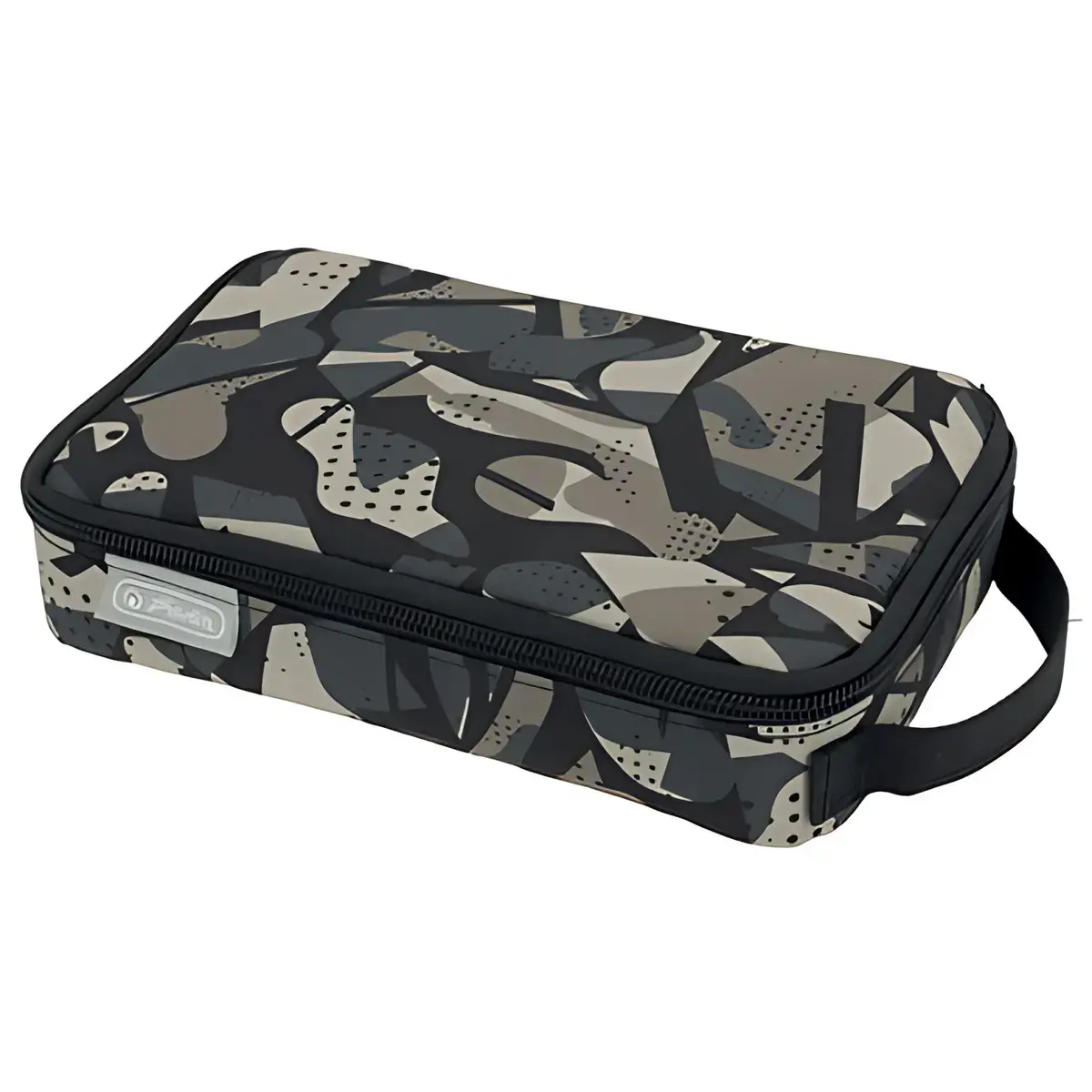 HERLITZ Trousse 2 Go 'Camo Grey' photo du produit