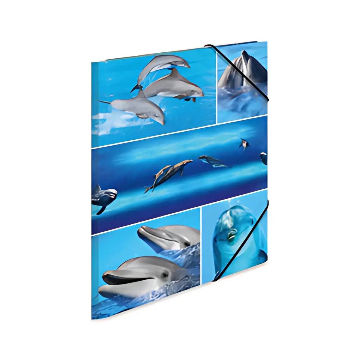 HERMA Chemise à élastiques 'chats', en carton, photo du produit